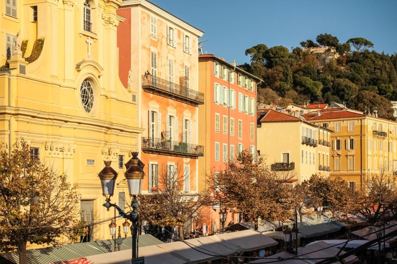 Palais Med - Palais Mediterraneen - Panoramic View Νίκαια Εξωτερικό φωτογραφία