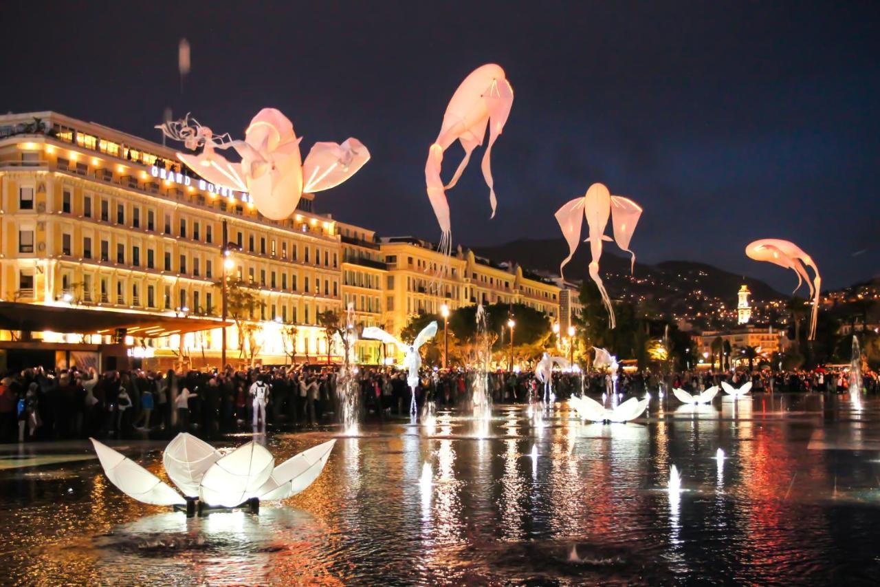 Palais Med - Palais Mediterraneen - Panoramic View Νίκαια Εξωτερικό φωτογραφία