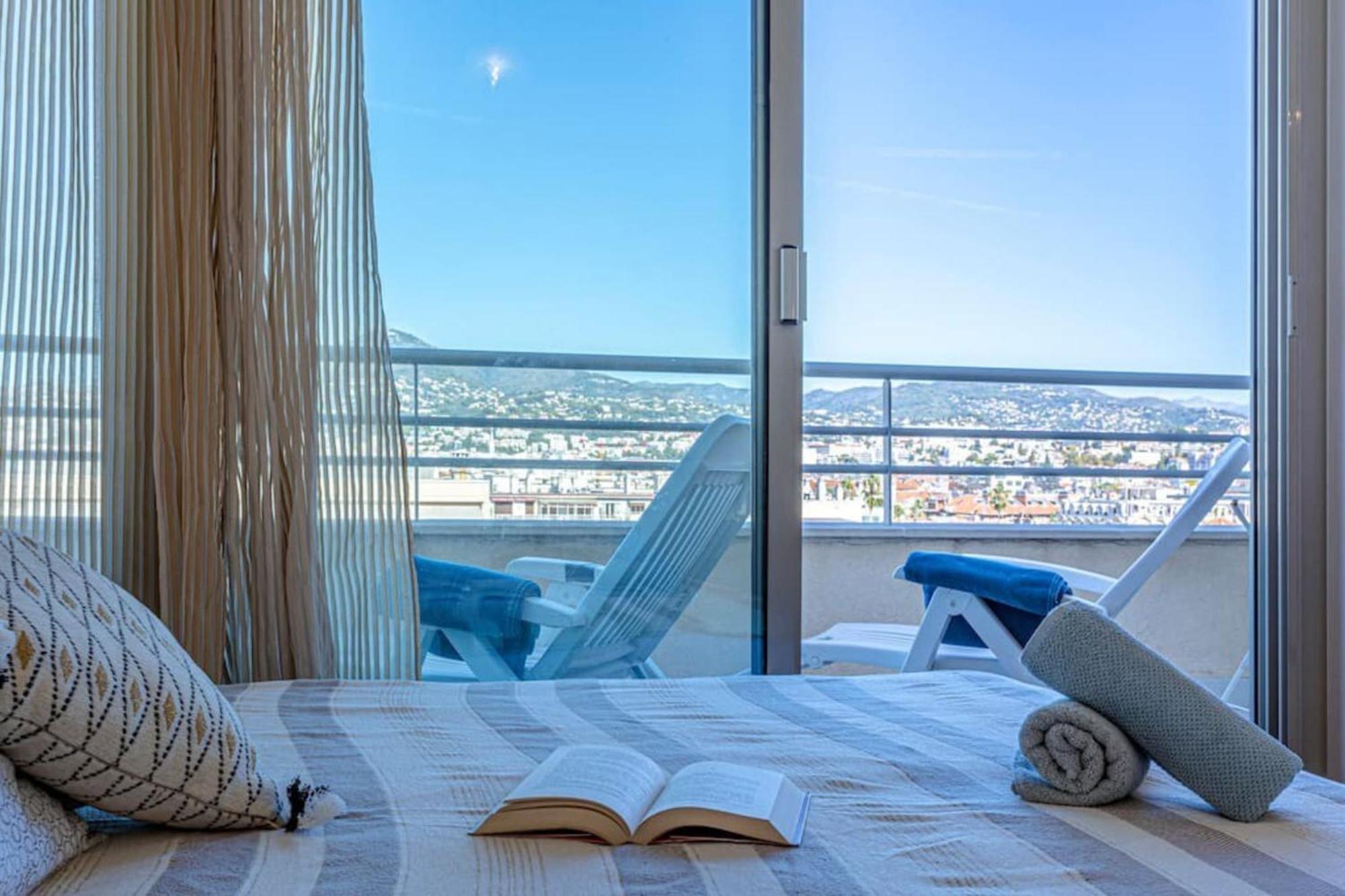 Palais Med - Palais Mediterraneen - Panoramic View Νίκαια Εξωτερικό φωτογραφία