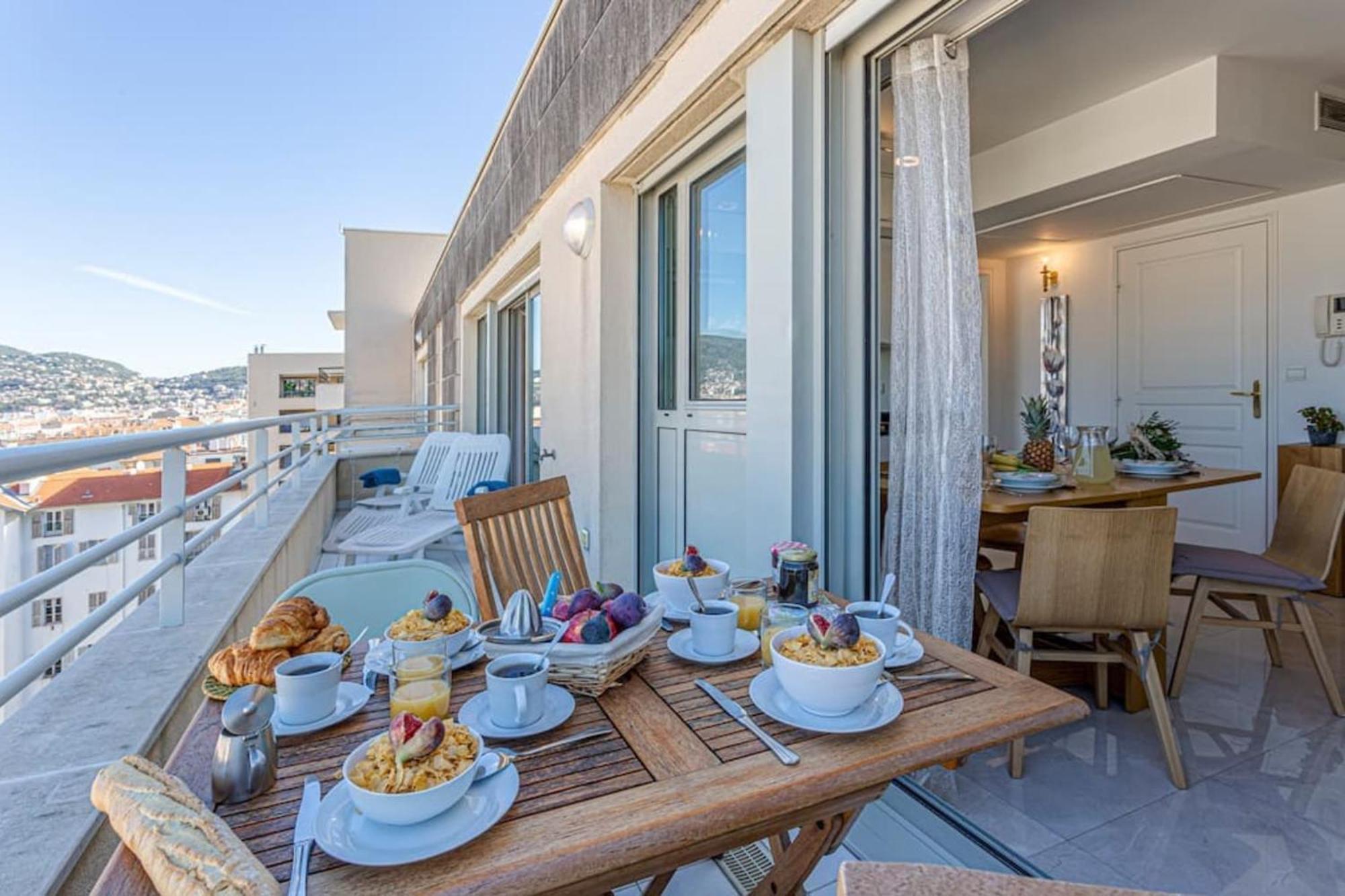 Palais Med - Palais Mediterraneen - Panoramic View Νίκαια Εξωτερικό φωτογραφία