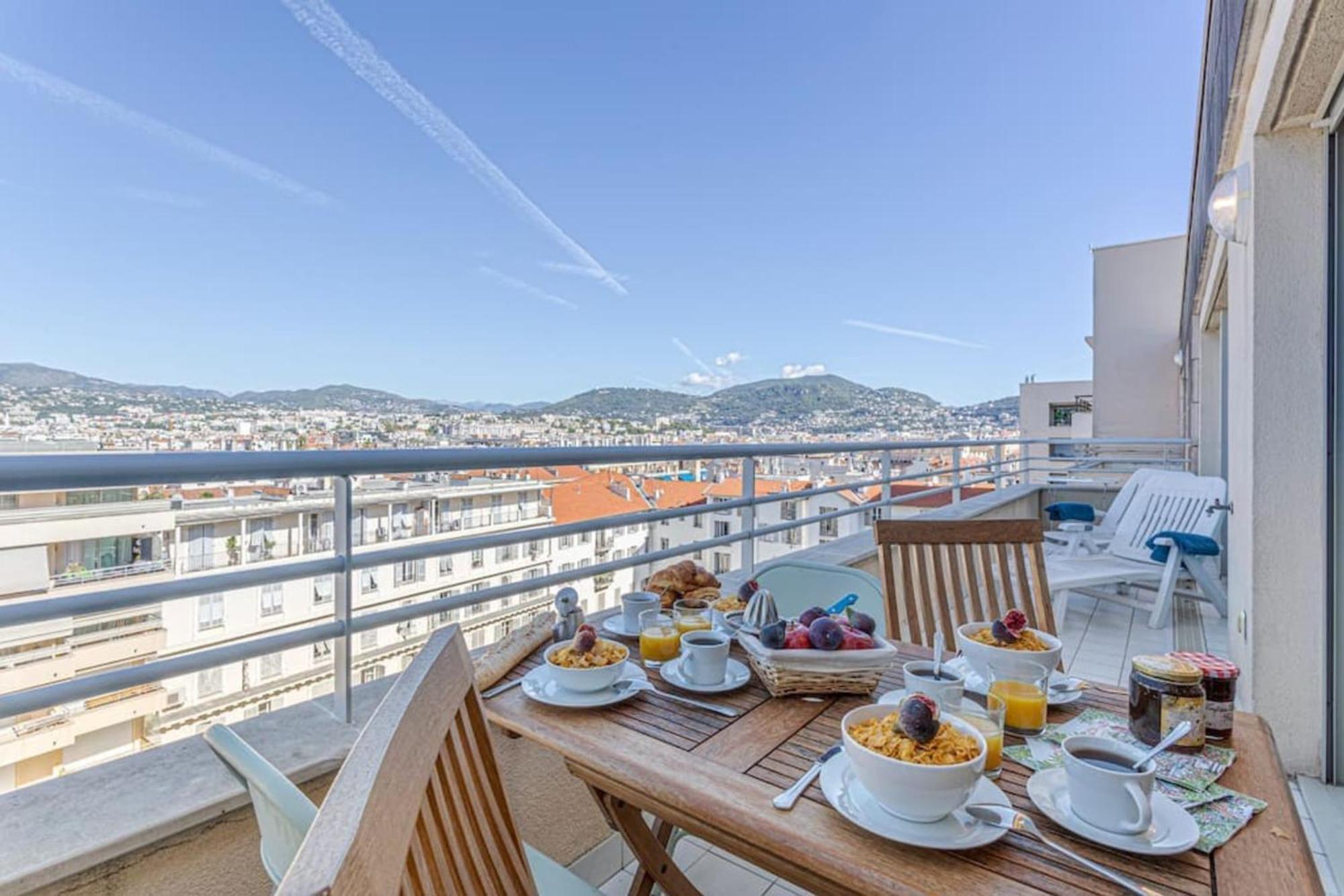 Palais Med - Palais Mediterraneen - Panoramic View Νίκαια Εξωτερικό φωτογραφία