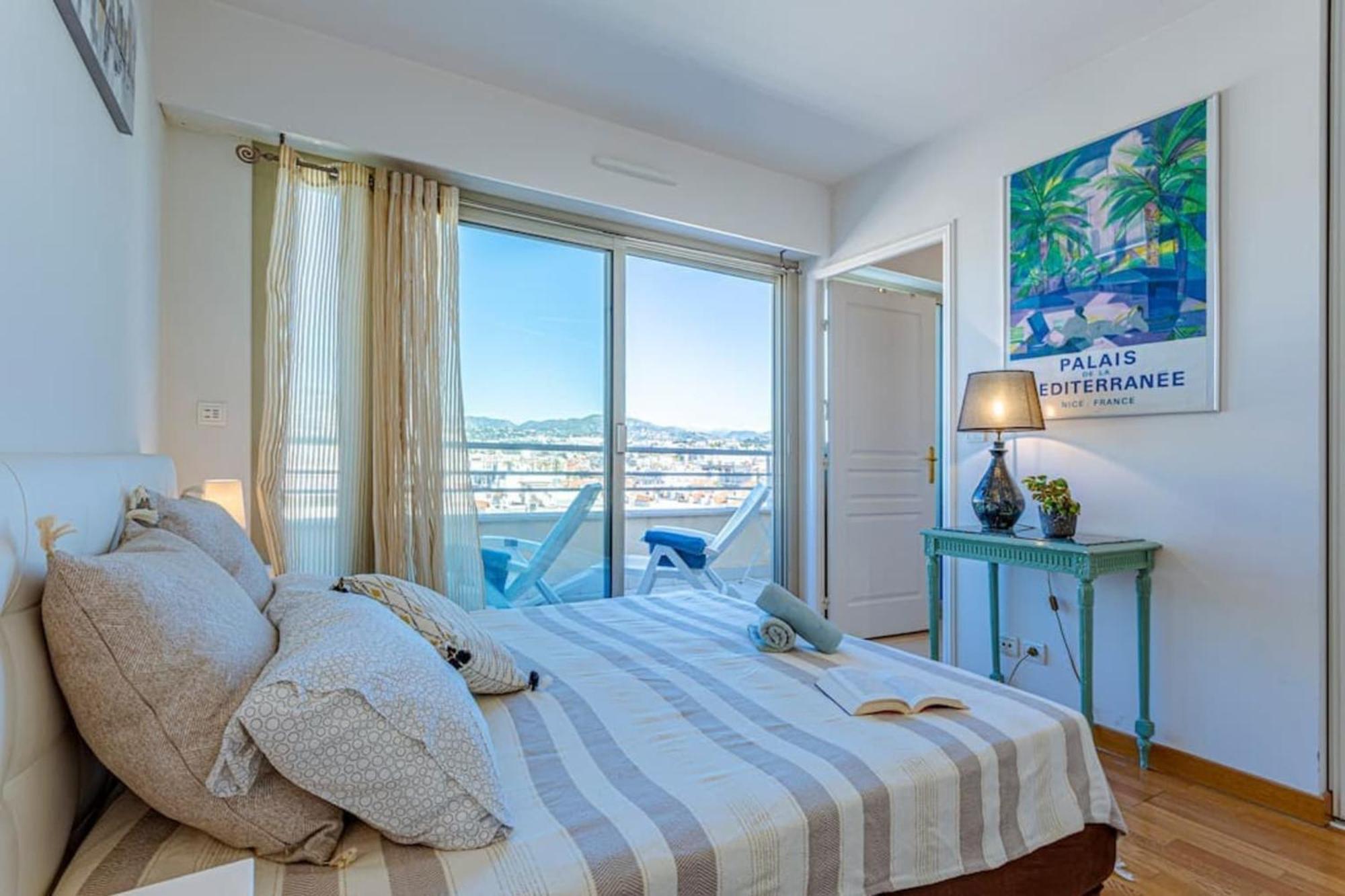 Palais Med - Palais Mediterraneen - Panoramic View Νίκαια Εξωτερικό φωτογραφία