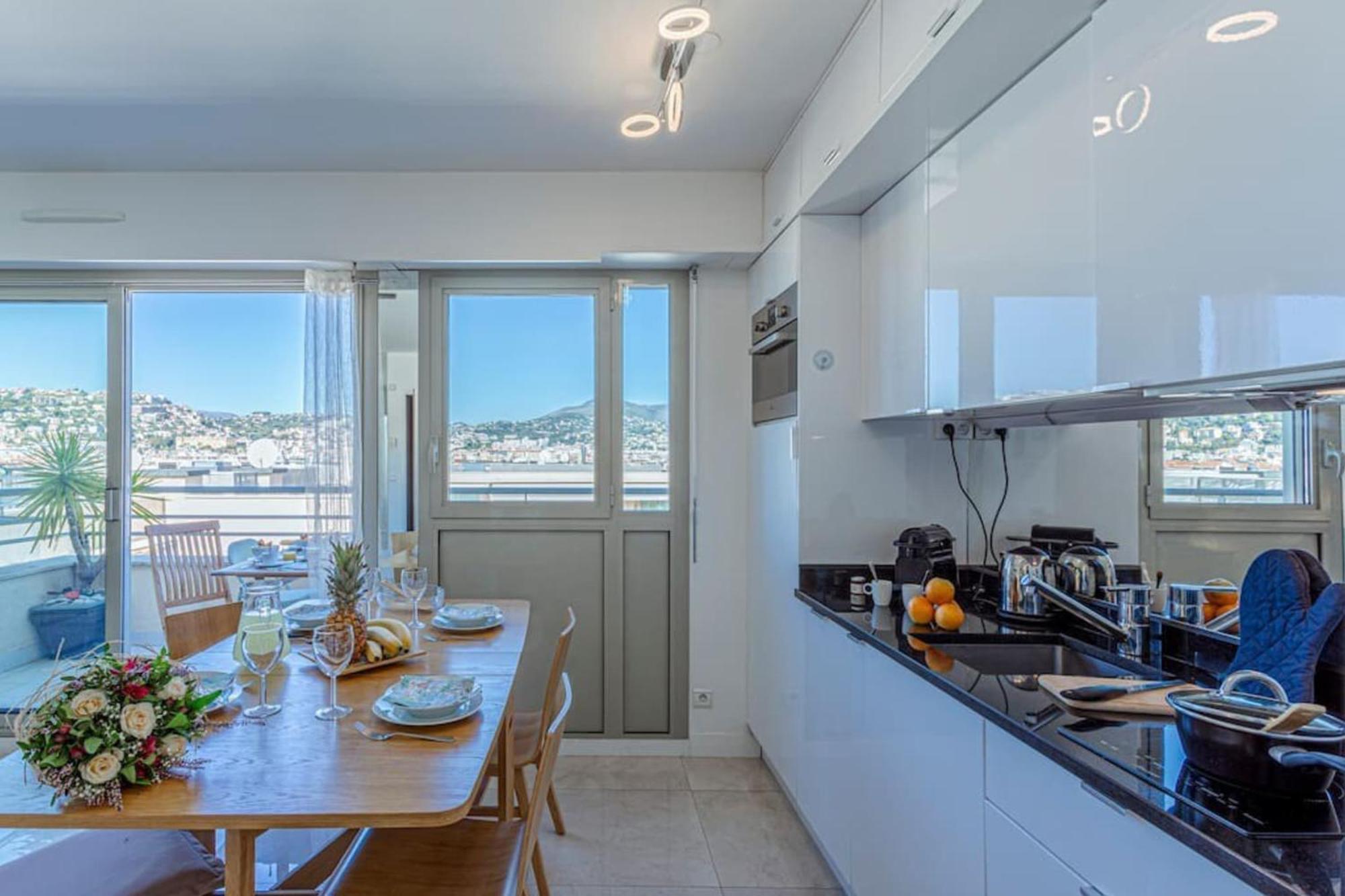 Palais Med - Palais Mediterraneen - Panoramic View Νίκαια Εξωτερικό φωτογραφία