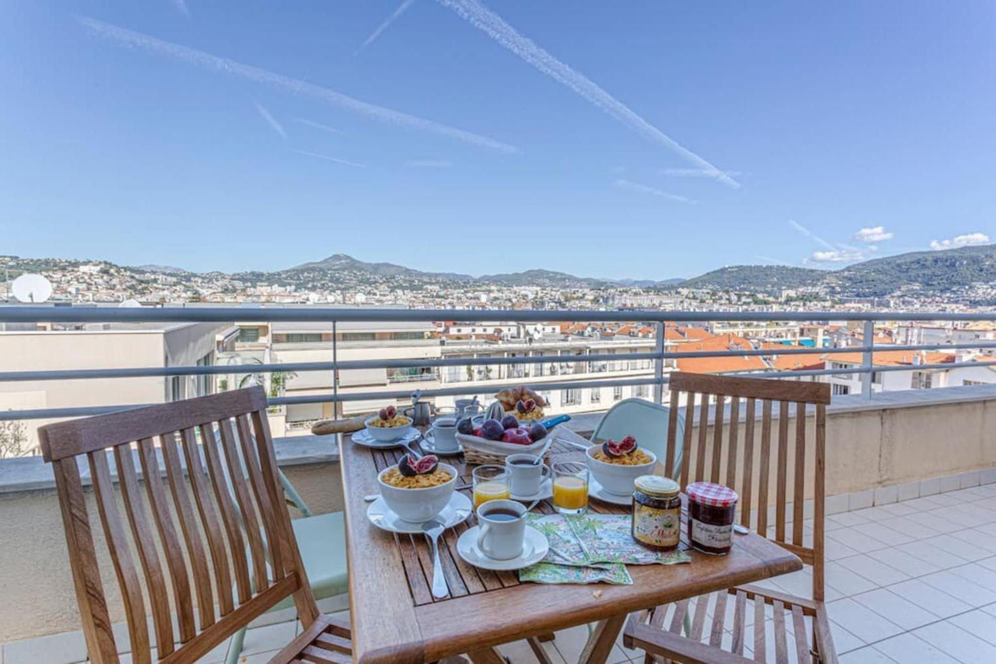 Palais Med - Palais Mediterraneen - Panoramic View Νίκαια Εξωτερικό φωτογραφία