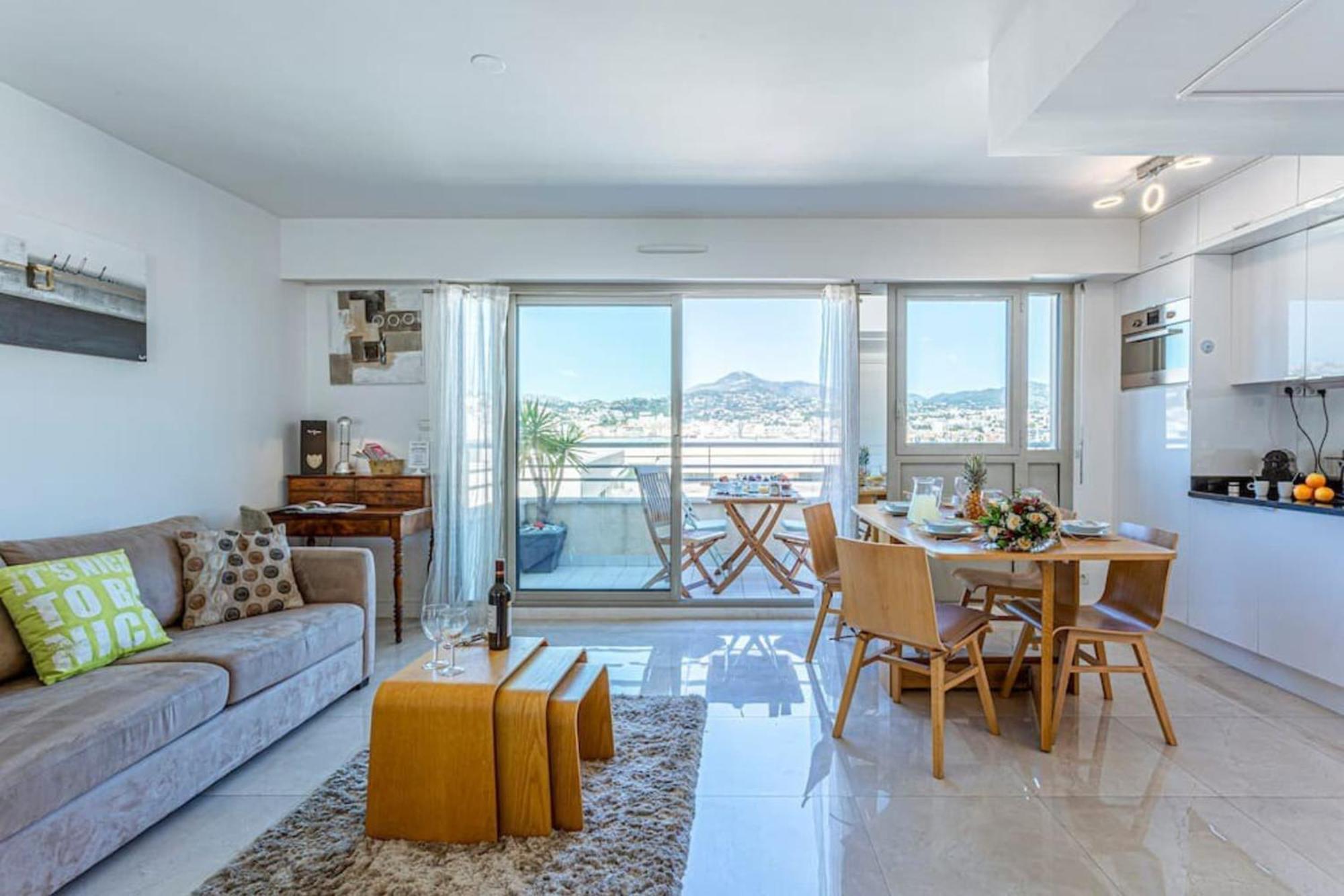 Palais Med - Palais Mediterraneen - Panoramic View Νίκαια Εξωτερικό φωτογραφία