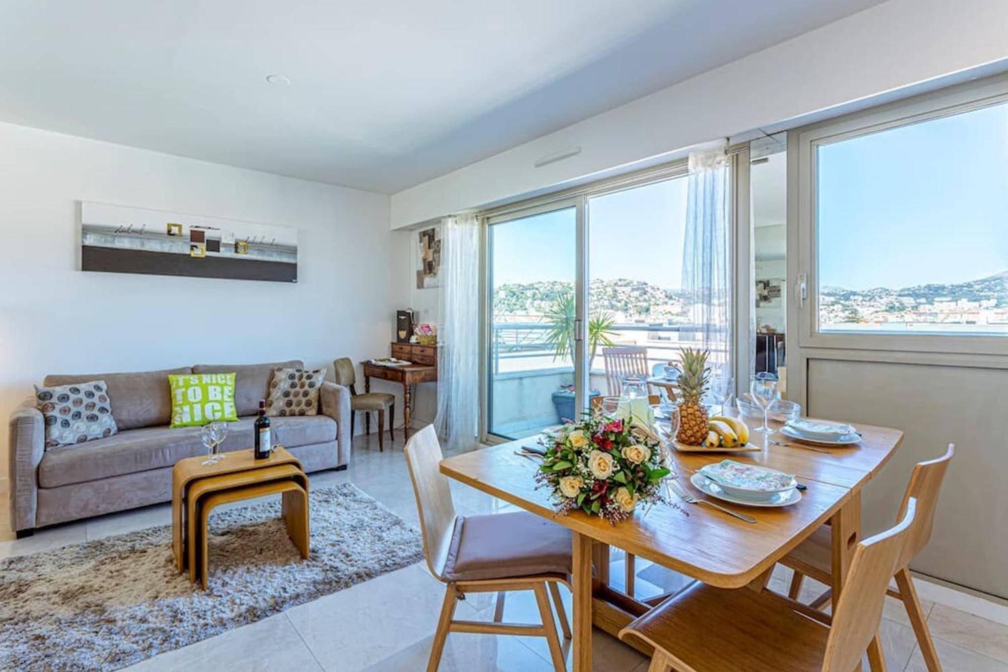 Palais Med - Palais Mediterraneen - Panoramic View Νίκαια Εξωτερικό φωτογραφία