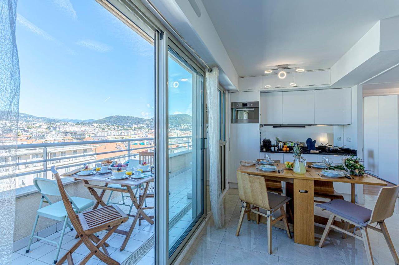 Palais Med - Palais Mediterraneen - Panoramic View Νίκαια Εξωτερικό φωτογραφία
