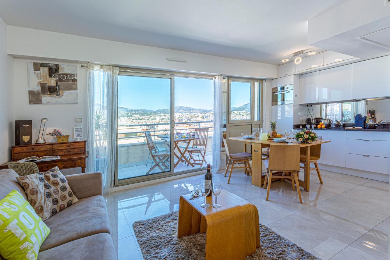 Palais Med - Palais Mediterraneen - Panoramic View Νίκαια Εξωτερικό φωτογραφία